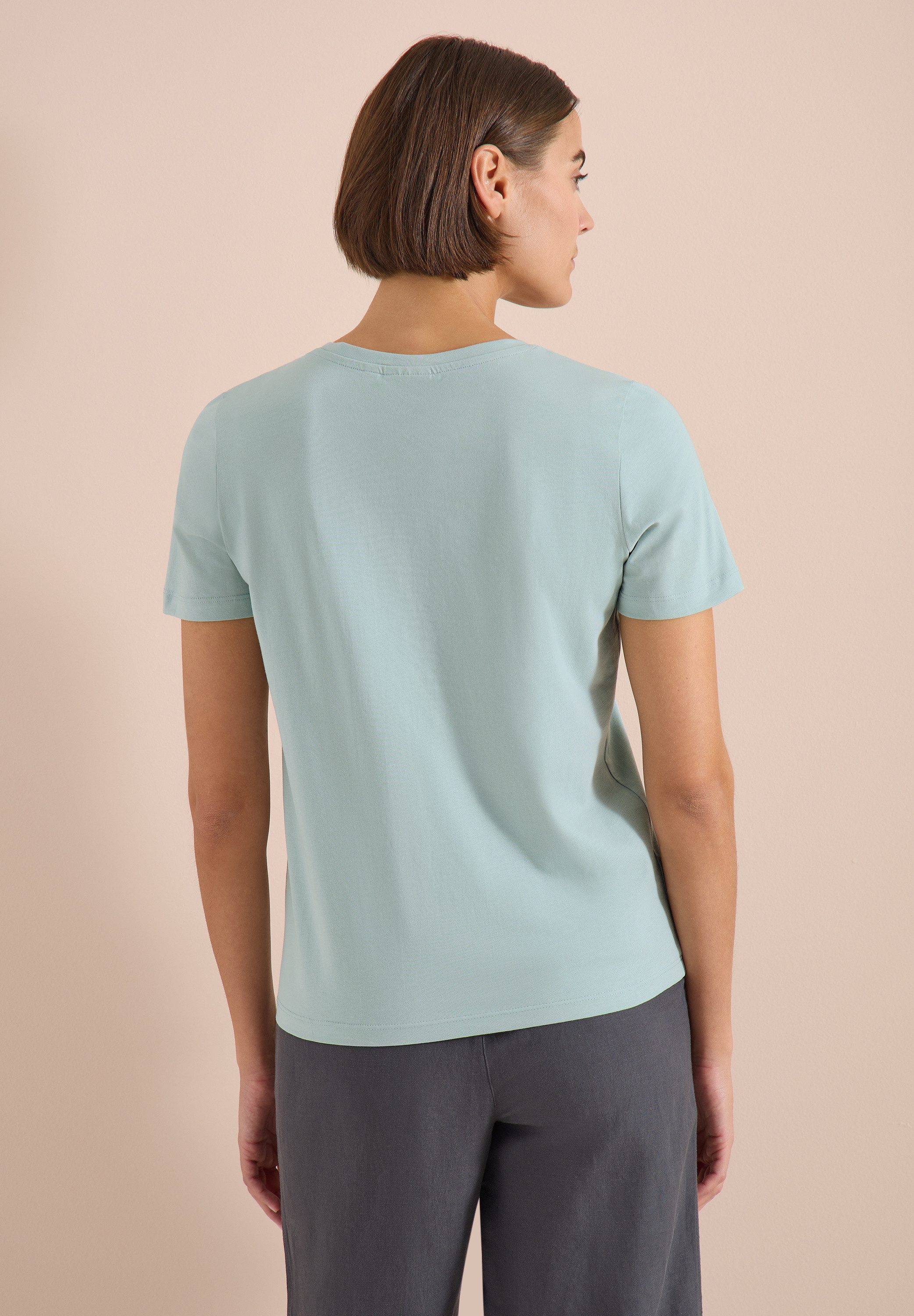 CECIL Print-Shirt aus reiner Baumwolle – Bild 2 von 5