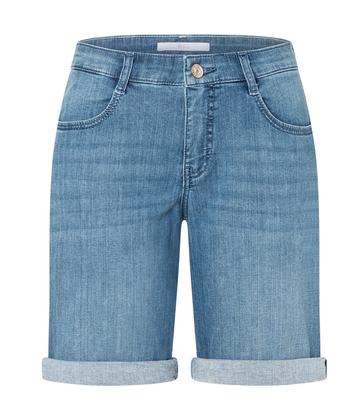 MAC Stretch-Jeans MAC SHORTY summer blue authentic used 2387-90-0393 D469