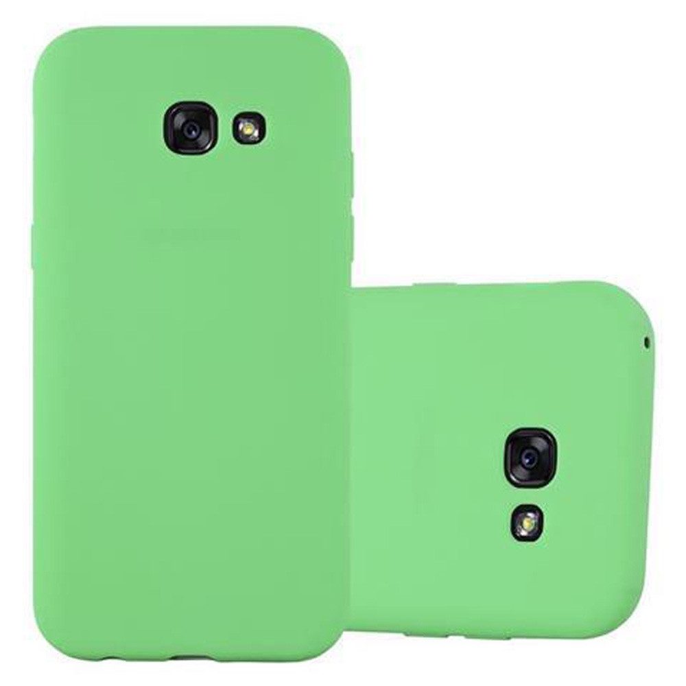 Cadorabo Handyhülle für Samsung Galaxy A5 2017 Hülle Samsung Galaxy A5 2017, Flexible TPU Silikon Handy Schutzhülle - Hülle - ultra slim