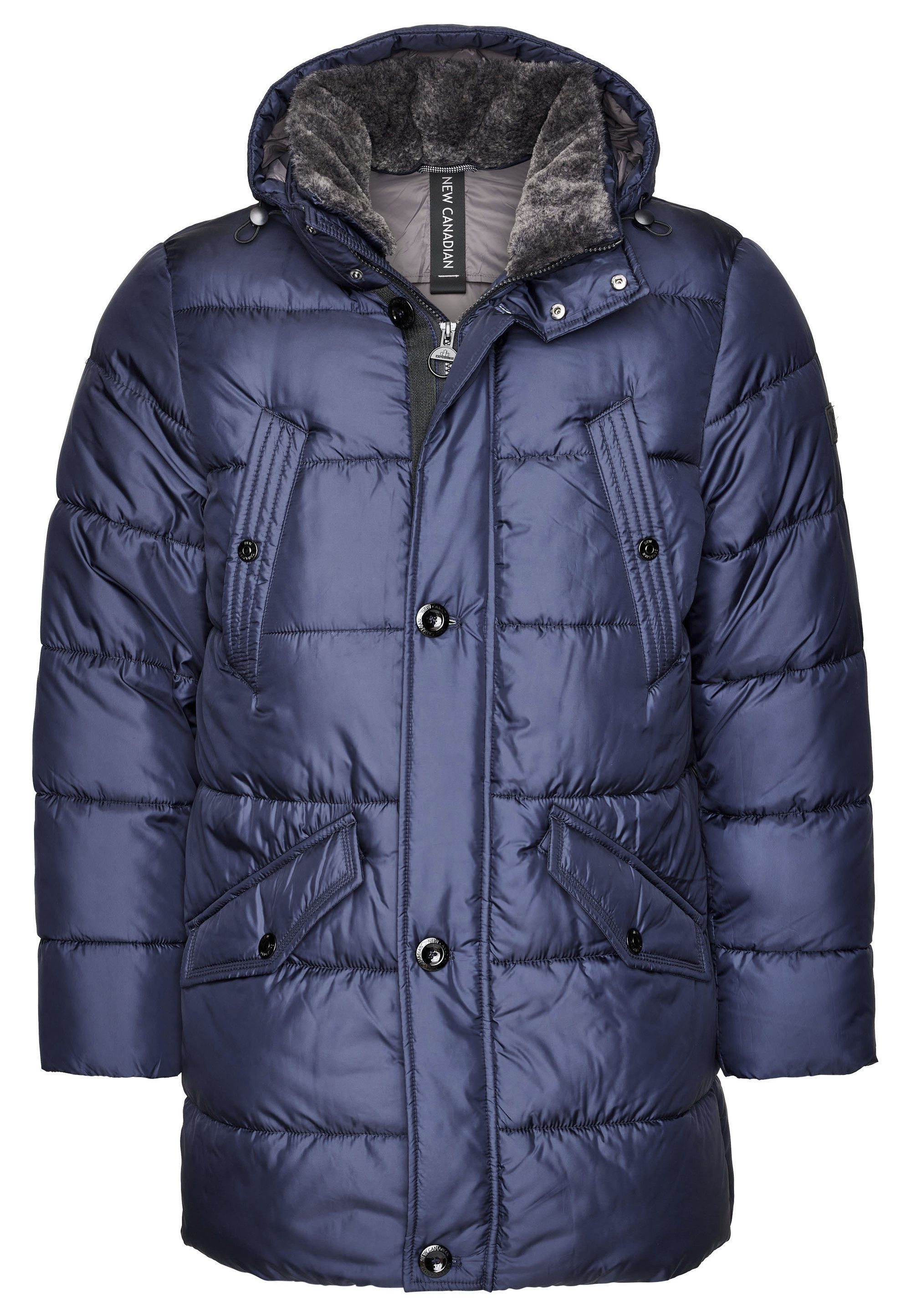 New Canadian Steppjacke mit abnehmbarem Innenkragen günstig online kaufen