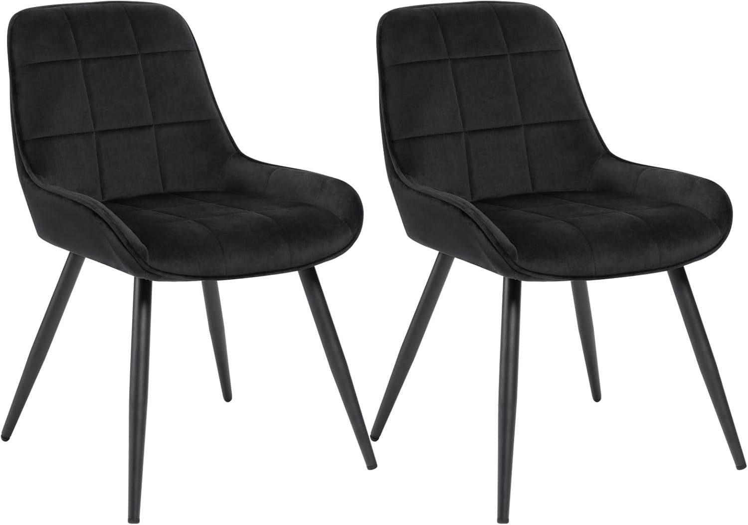 Woltu Esszimmerstuhl (2 St), Polsterstuhl Akzentstuhl mit Rückenlehne