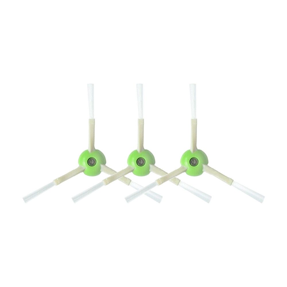 Trade-Shop Ersatzbürste 3x passend für iRobot Roomba i7 / i7+ / E5 / E6 / E7, iRobot Roomba i7, i7+, E5, E6, E7, Seitenbürsten / Reinigungsbürsten / Eckbürsten / Bürsten
