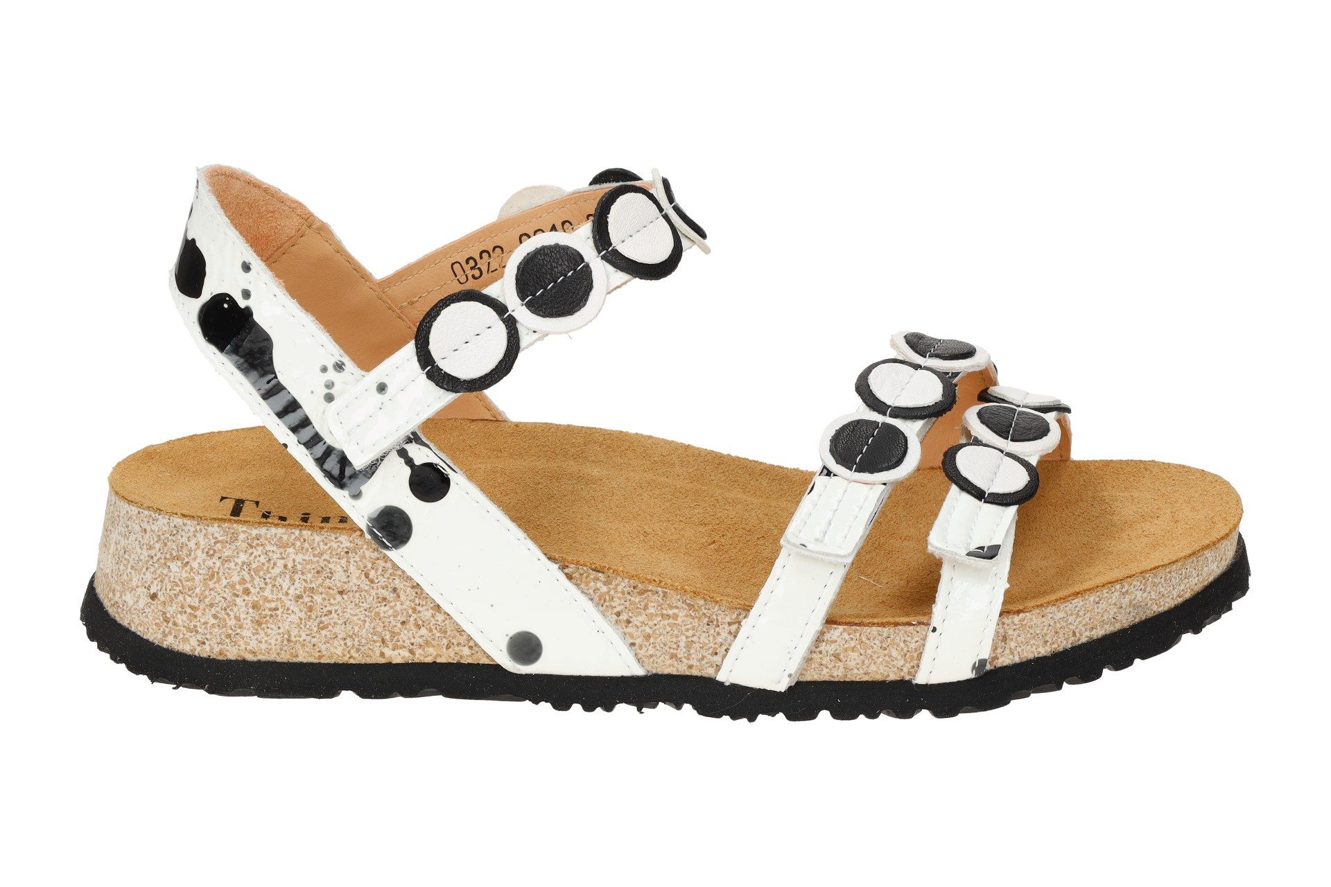 Think! 3-000322-9010 Sandalette