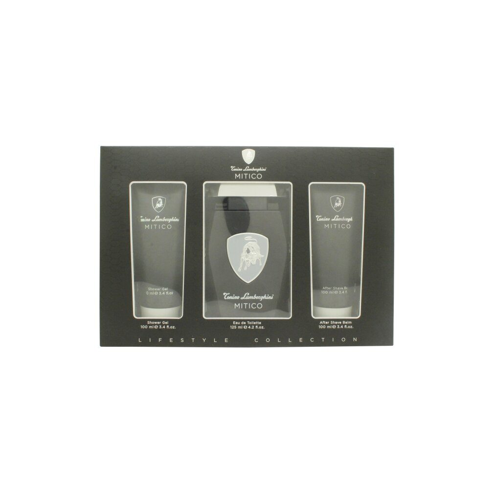 LAMBORGHINI Eau de Toilette Mitico Geschenkset