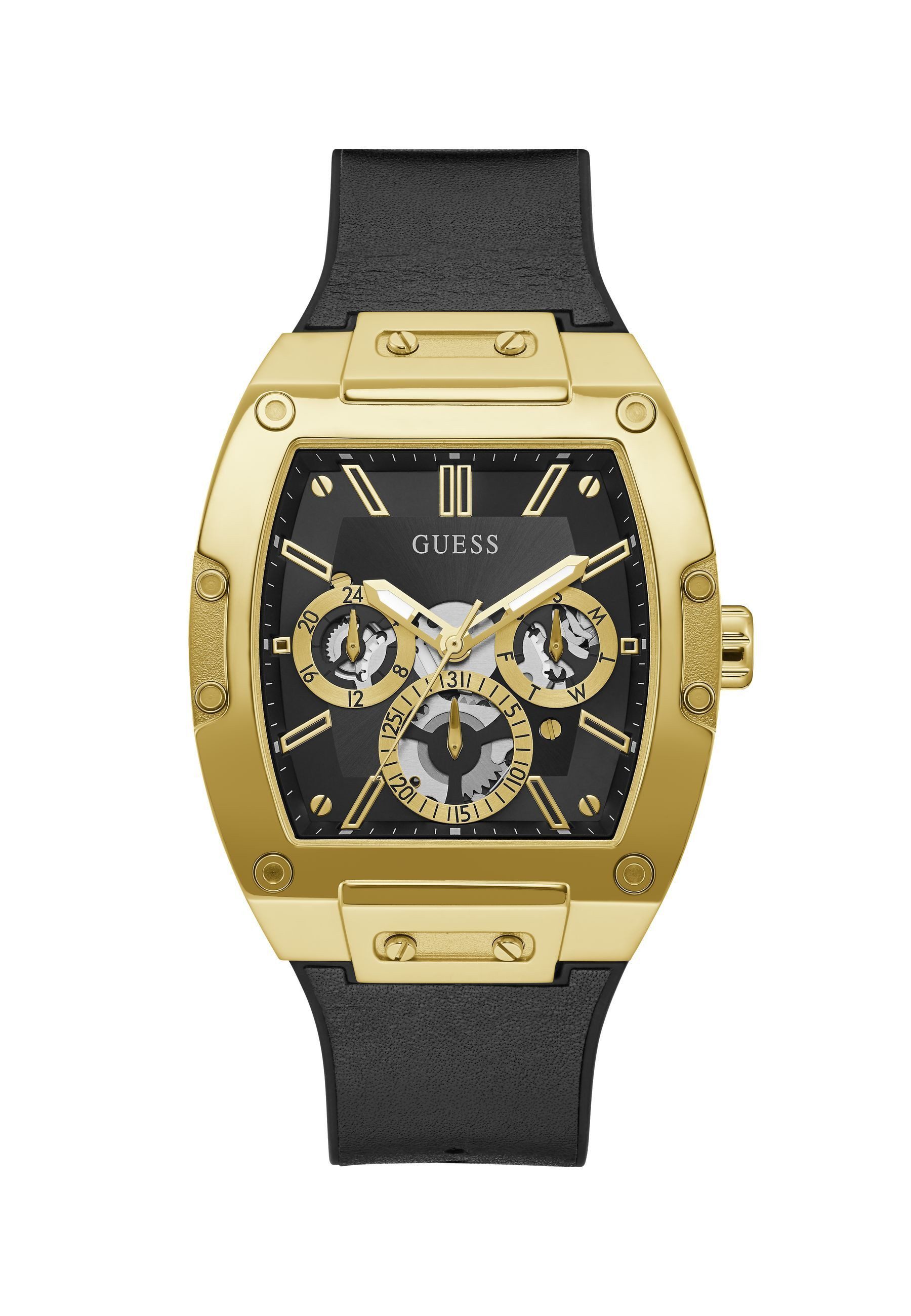 Guess Quarzuhr GT PHOENIX, (1-tlg), Quarz-Analoguhr günstig online kaufen