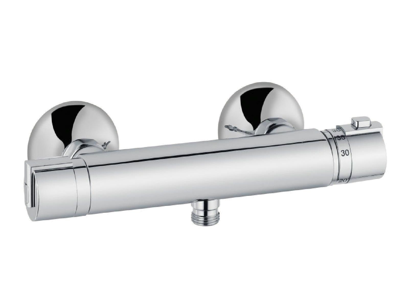 heinrichschulte Duscharmatur Thermostat Duscharmatur - Brausearmatur ascona_1 - verchromt -