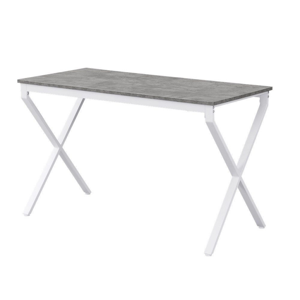 B&D home Esstisch SAMUEL, X-Gestell, weiß günstig online kaufen