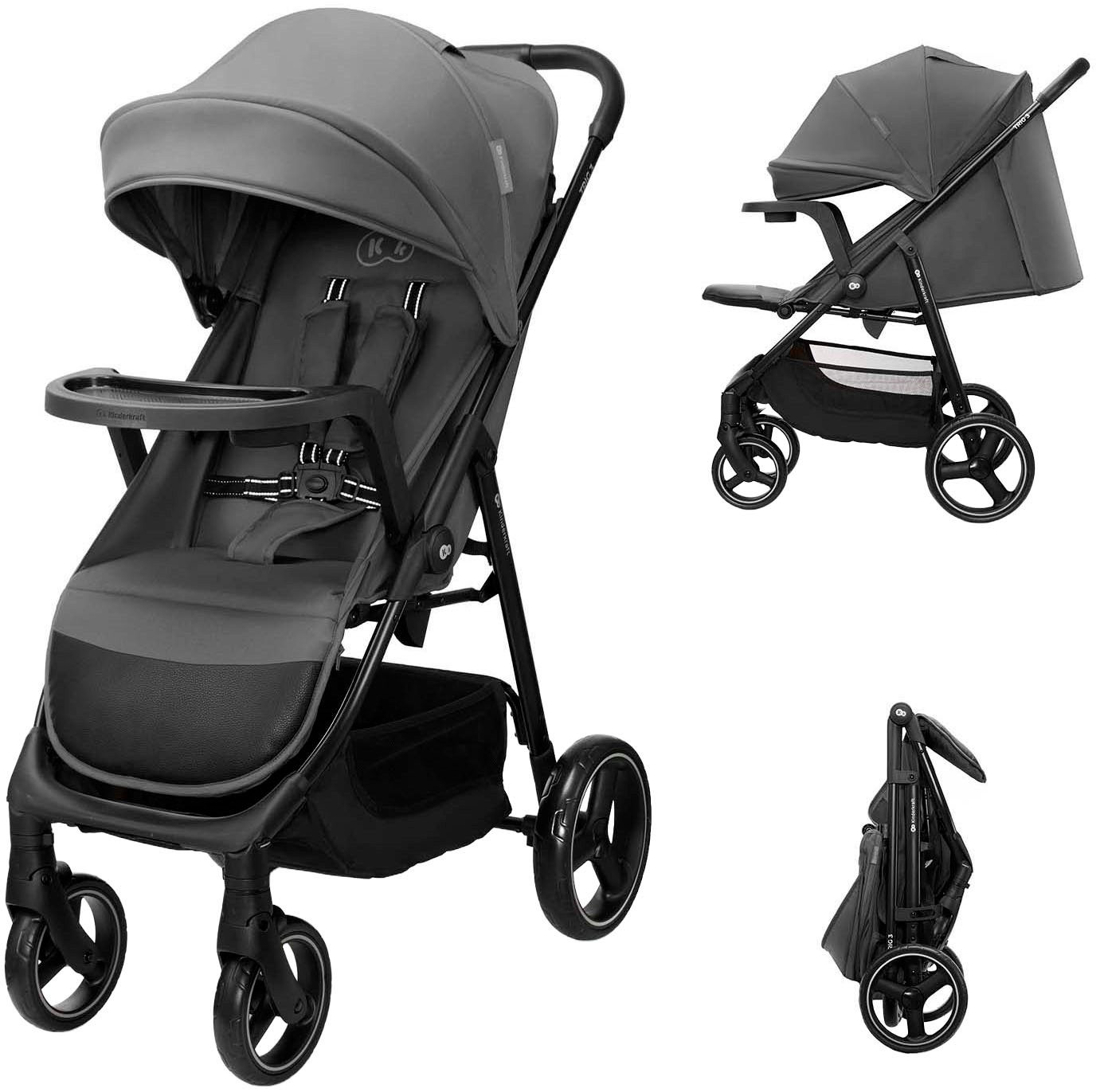 Kinderkraft Kinder-Buggy TRIG 3 mit Snacktablett