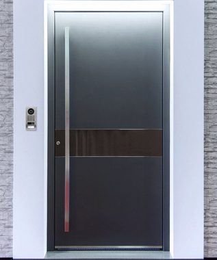 DoorBird Doorbird D1102V Video-Türsprechanlage (Außenbereich, Haustür, Eingangsbereich, Smarte Video Türsprechanlage mit App-Steuerung, WiFi und Ethernet)