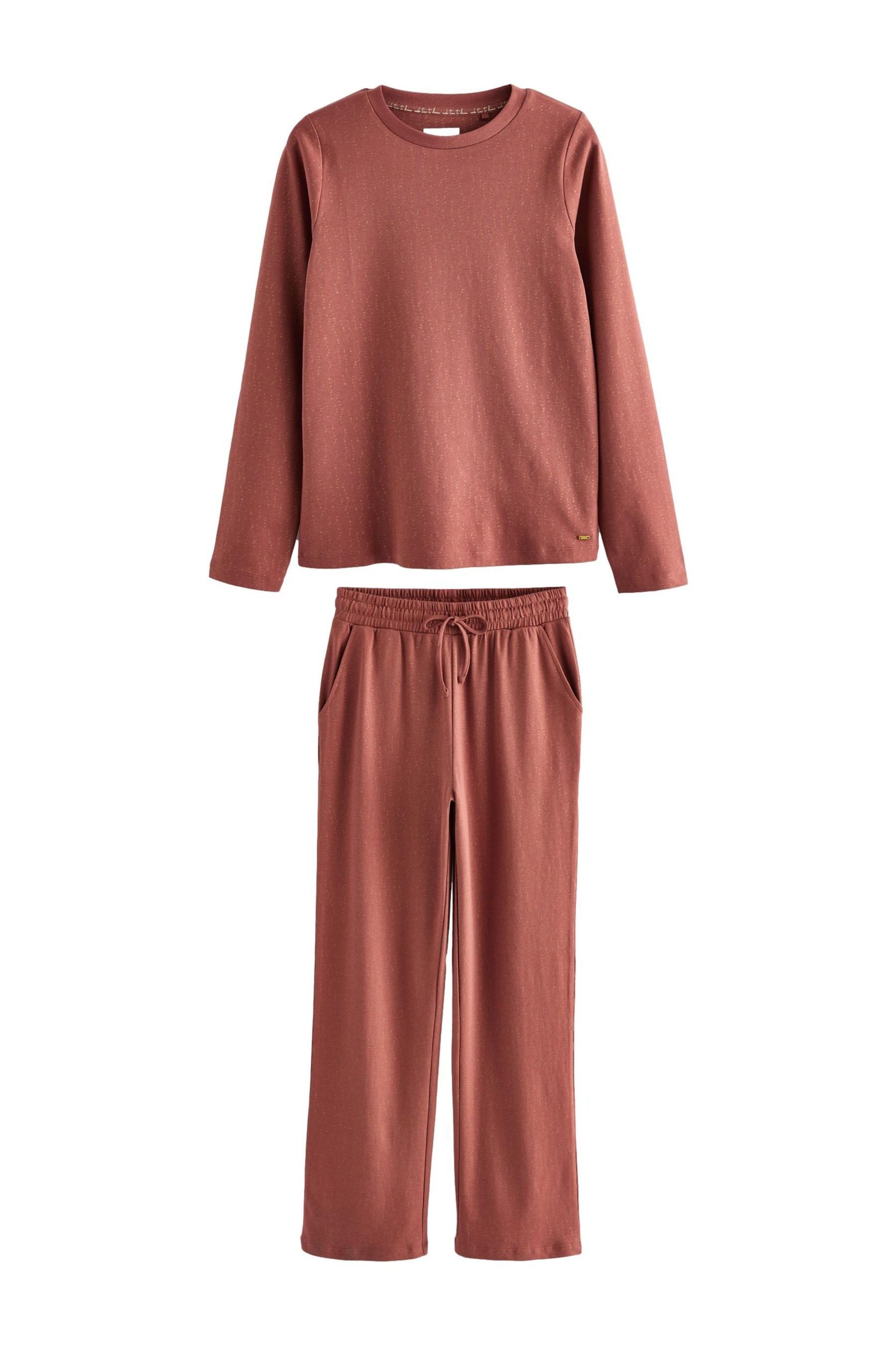 Next Pyjama Langarm-Schlafanzug aus 100 % schwerer günstig online kaufen