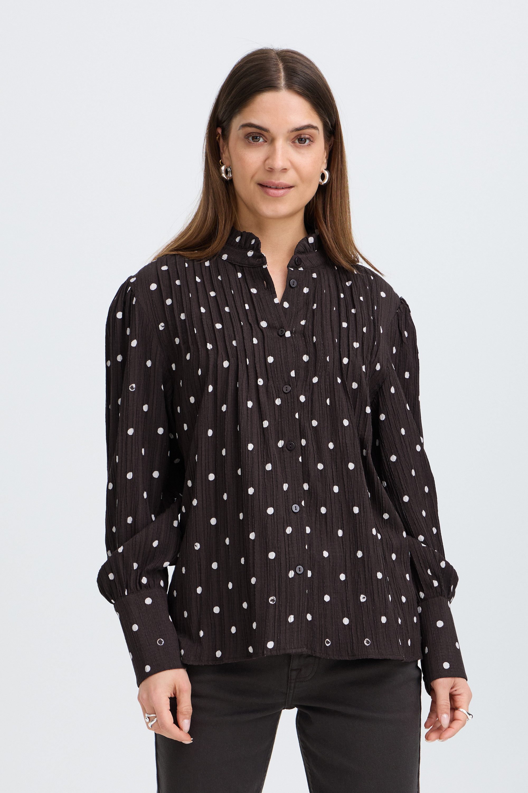 Pulz Jeans Langarmhemd Langarm PZEVITA