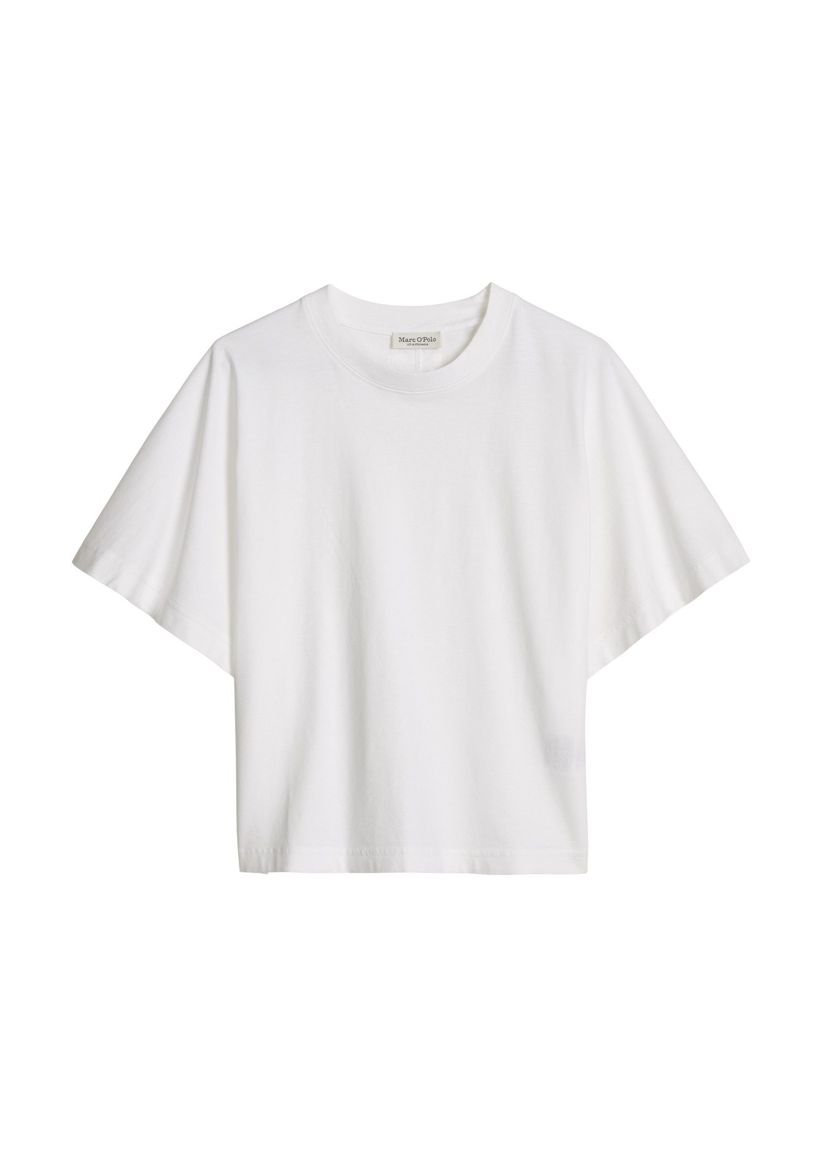 T-Shirt aus regenerativer Bio-Baumwolle