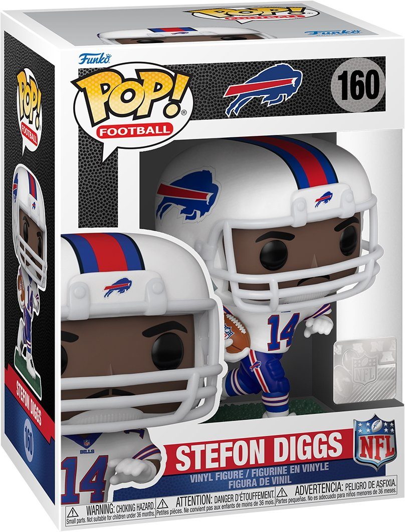 Funko Spielfigur NFL Buffalo Bills - Stefon Diggs 160 Pop!