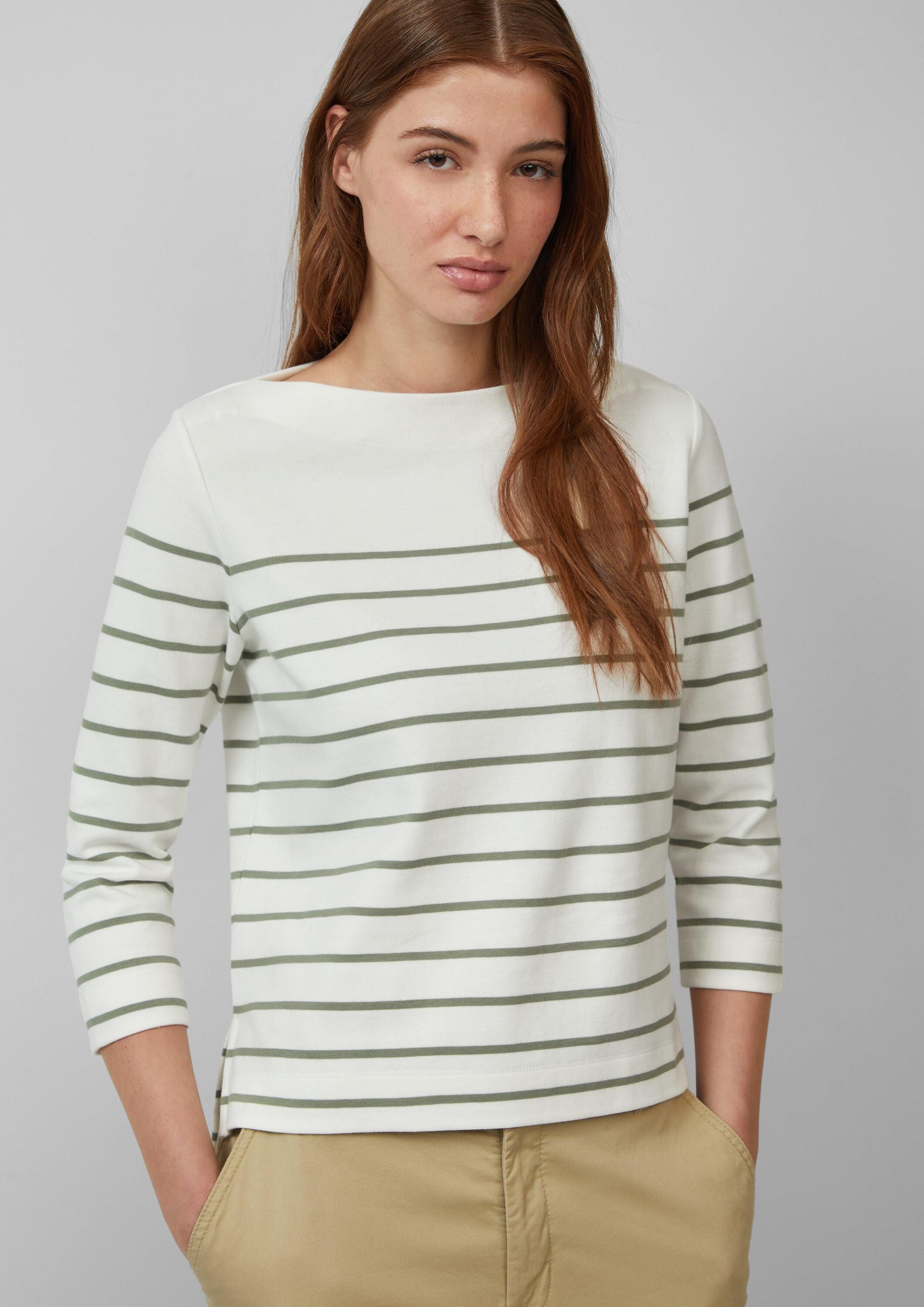s.Oliver 3/4 Arm-Pullover Sweatshirt (1-tlg) günstig online kaufen