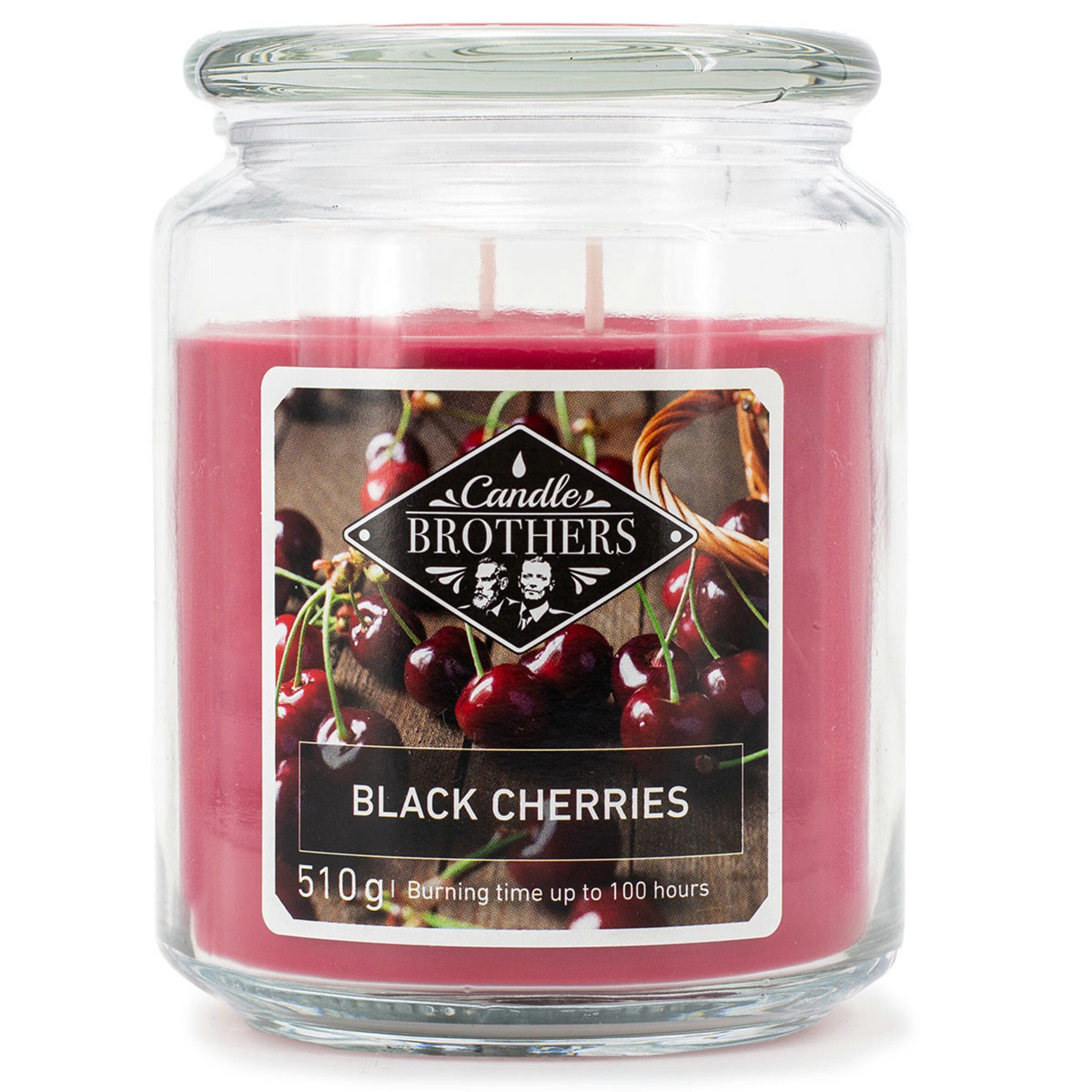 Candle BROTHERS Duftkerze Candle Brothers, Black Cherries