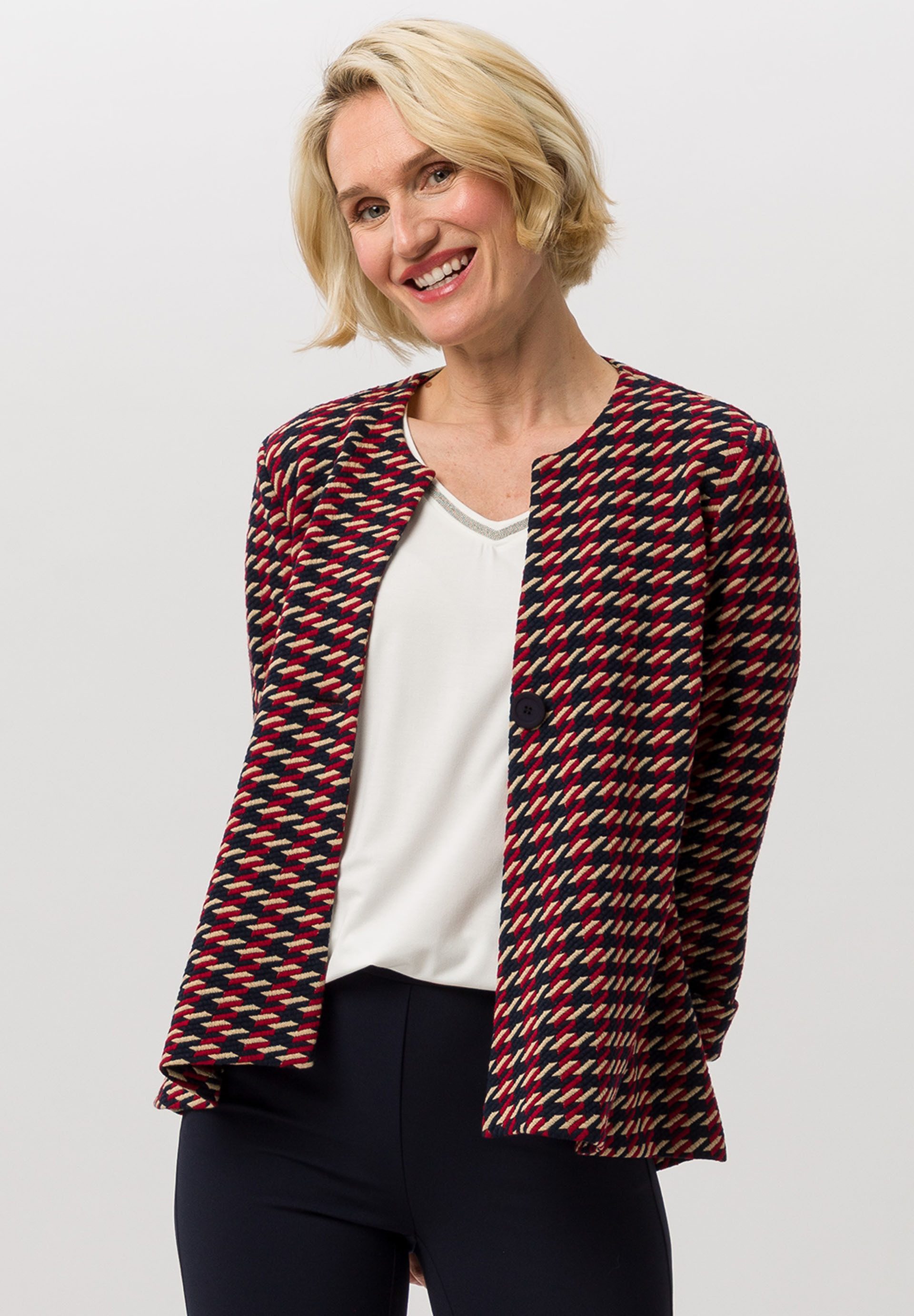 FRANK WALDER Blouson in feminin lässiger Optik günstig online kaufen