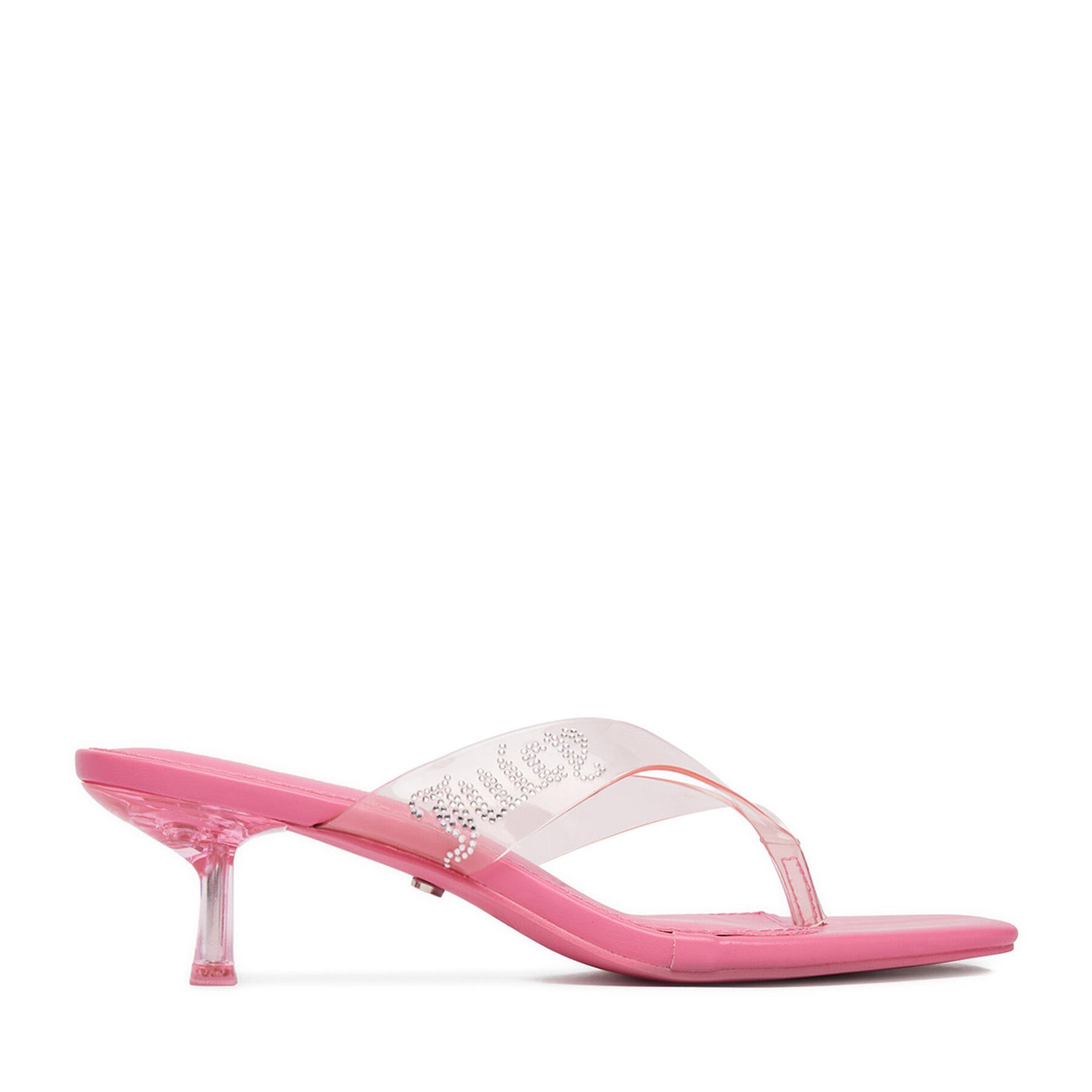 Juicy Couture Juicy Couture Damen-Flip-Flops in Pink Badepantolette