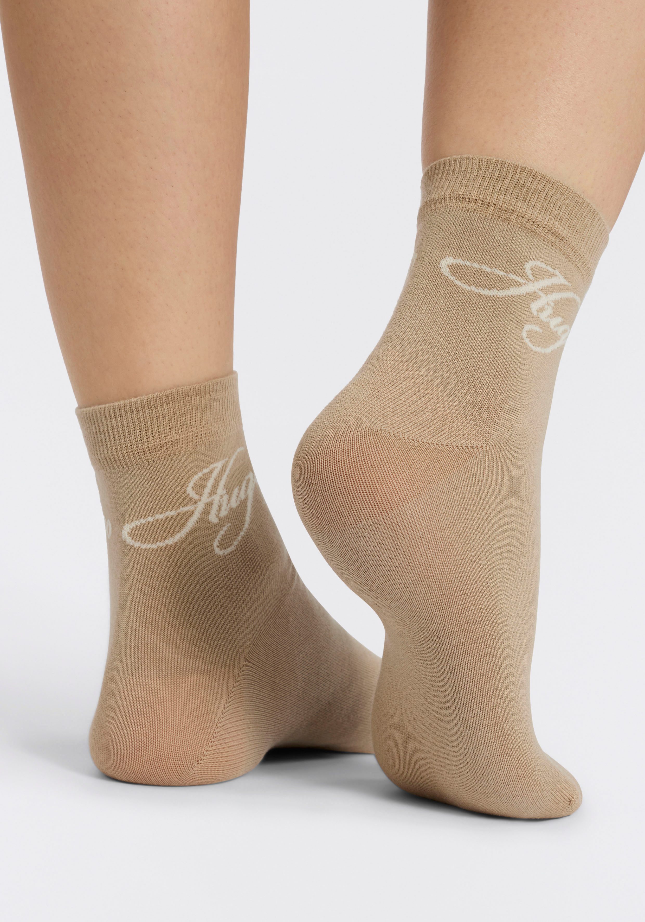 HUGO Kurzsocken (3-Paar)