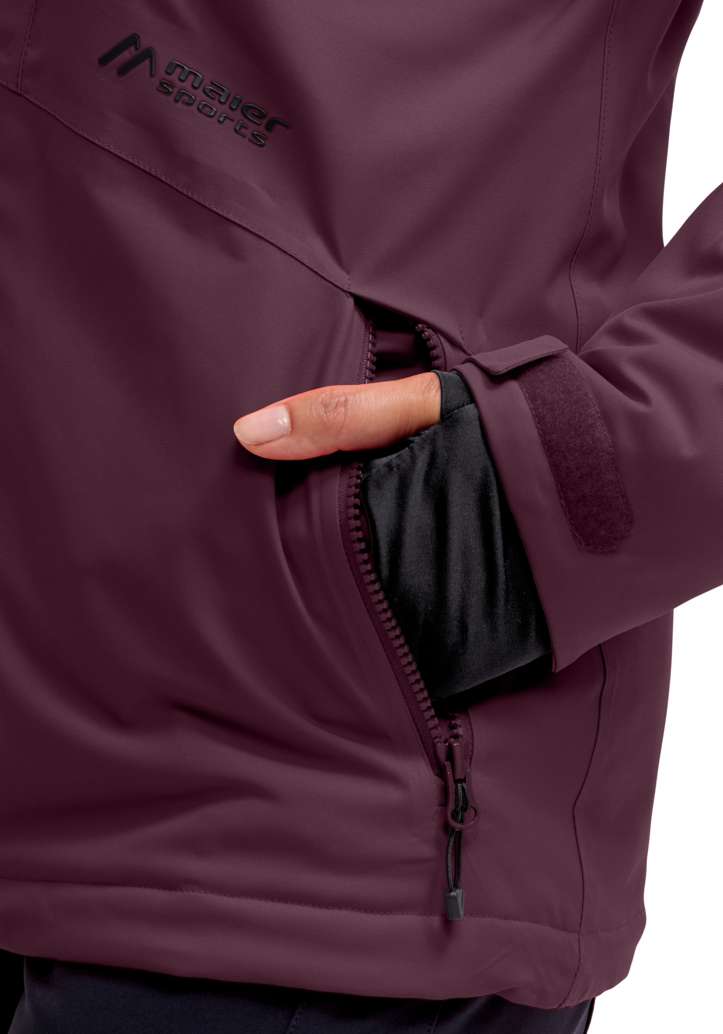 Maier Sports Skijacke Straja Damen Winterjacke, wind/wasserdicht, 3 RV-Tasc günstig online kaufen