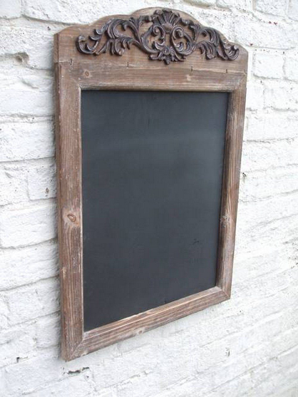 Deko-Impression Wandtafel Wandtafel Kreidetafel Schreibtafel Shabby günstig online kaufen