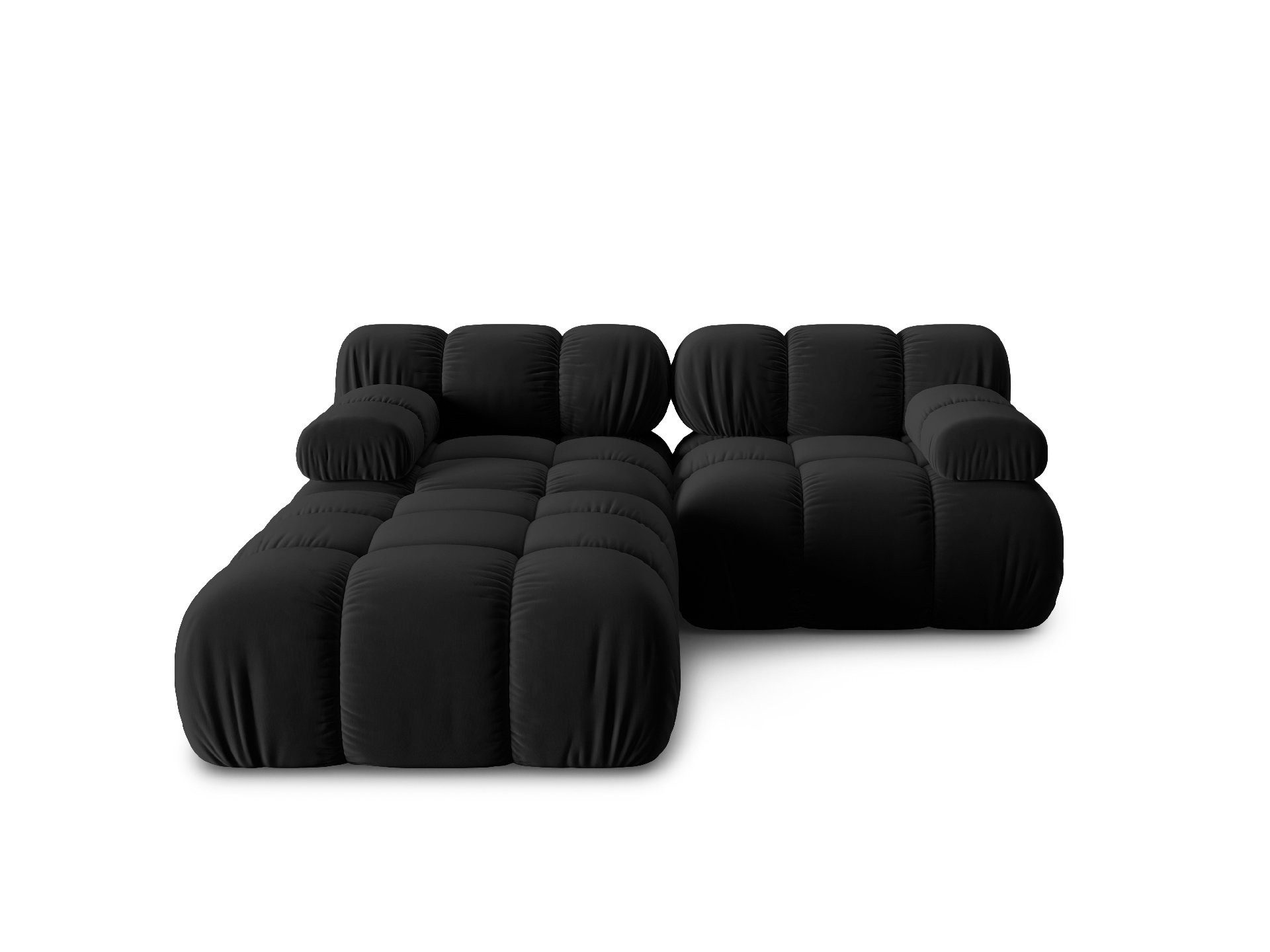 Micadoni Sofa Bellis, modular 3-Sitzer mit günstig online kaufen