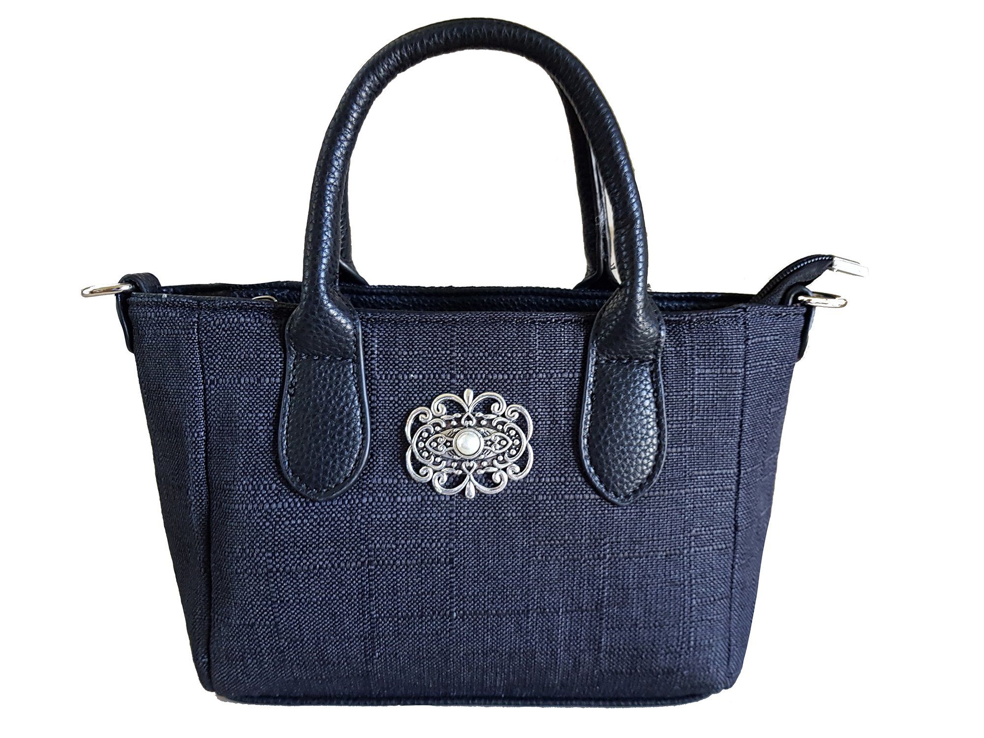 Moschen-Bayern Trachtentasche Trachtentasche Dirndltasche Damentasche Handtasche Umhängetasche, Lederimitat