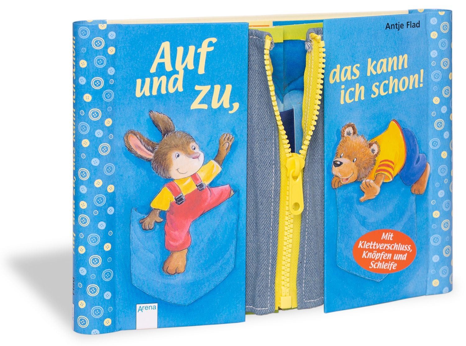 Auf und zu, das kann ich schon! / Antje Flad