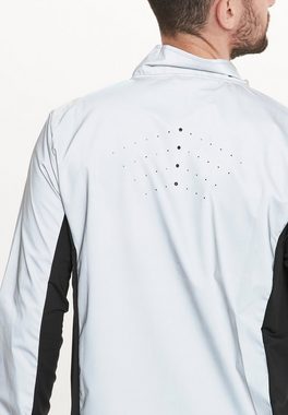 ENDURANCE Laufjacke Peelier aus stark reflektierendem Obermaterial