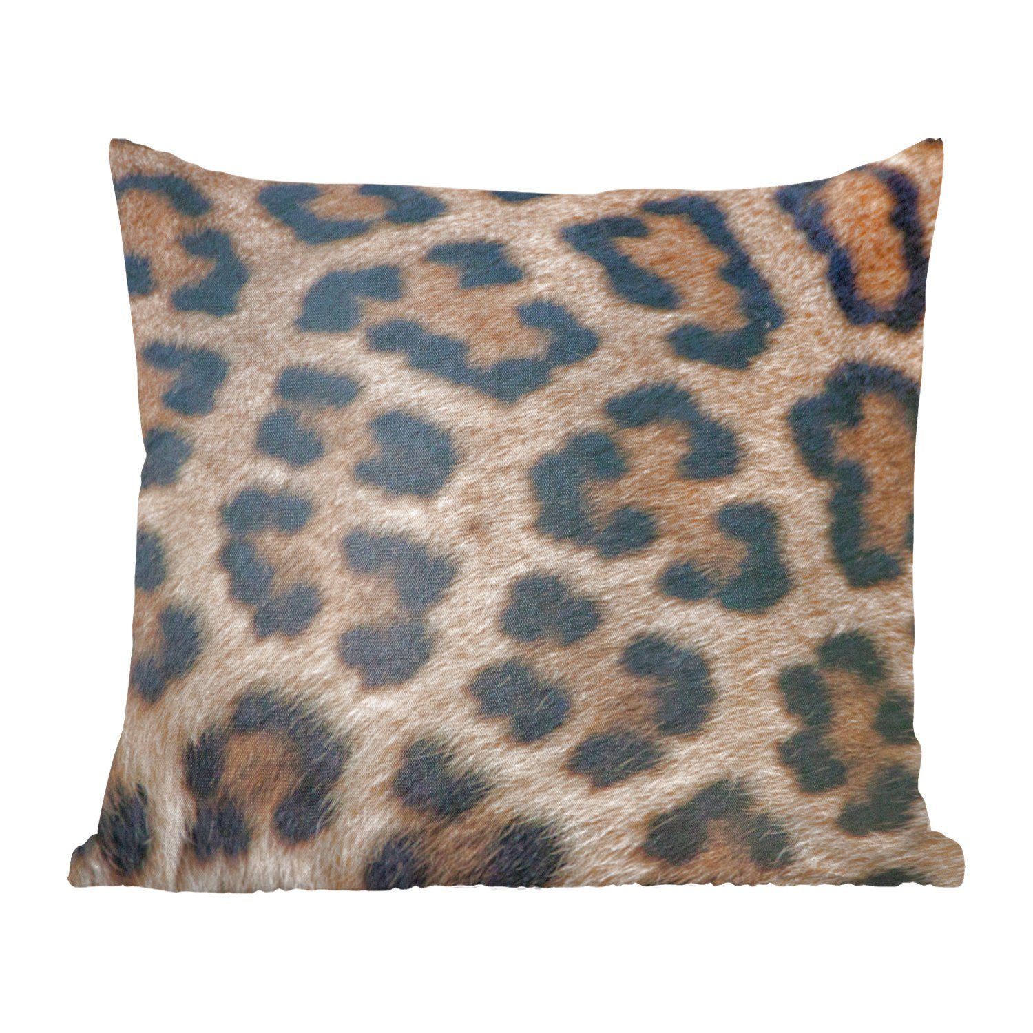 Dekokissen Leopardenmuster