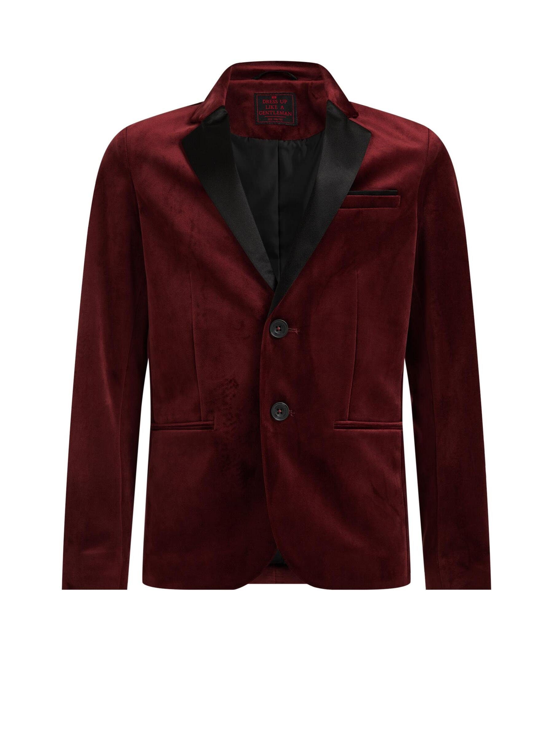 Blusenblazer Weinrot Fashion WE