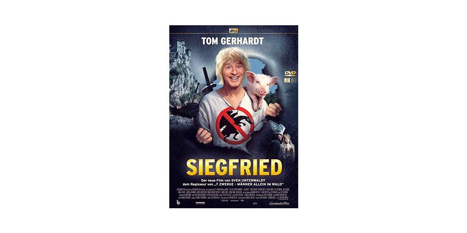 DVD Siegfried