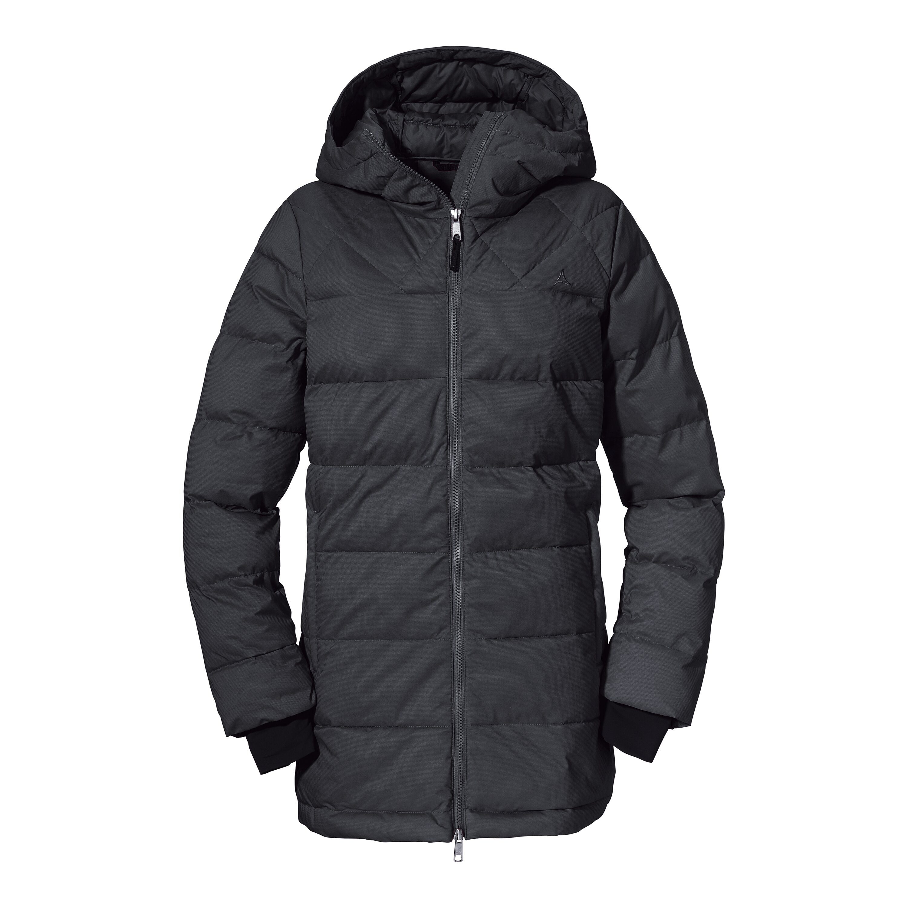 Schöffel Wintermantel Insulated Parka Boston L für Damen, wind- und wasserabweisend black