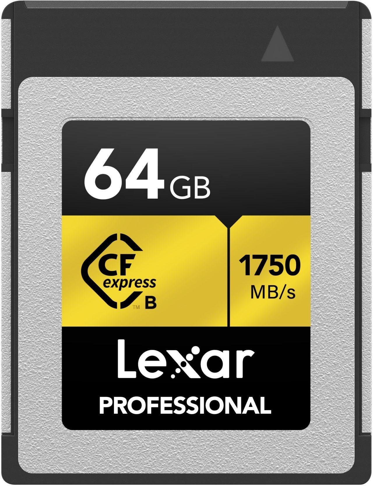 Lexar »CFexpress Type-B 64GB LCFX10-64CRB« Speicherkarte online kaufen