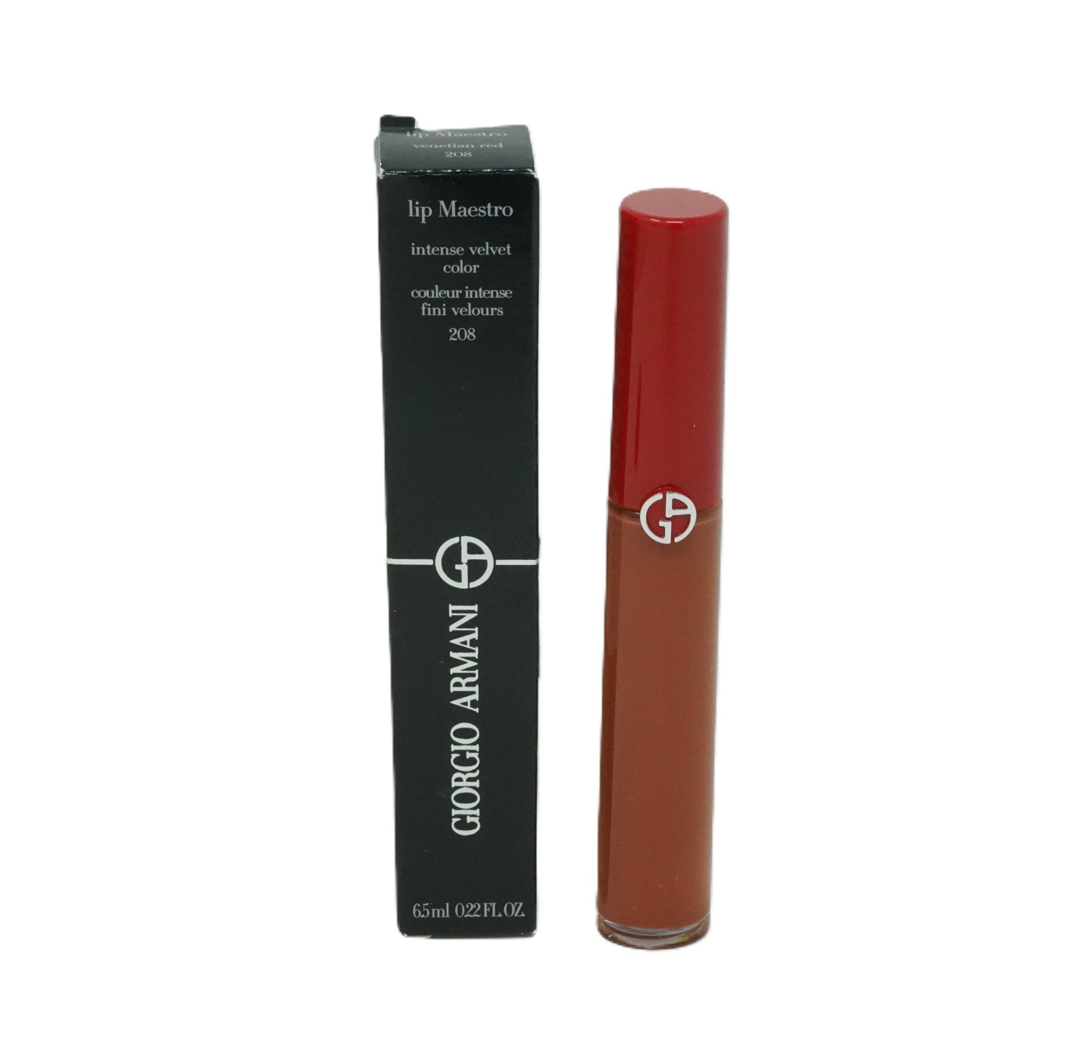 Giorgio Armani Lipgloss Giogio Armani Lip Maestro Lipgloss 6,5ml venetian red 208