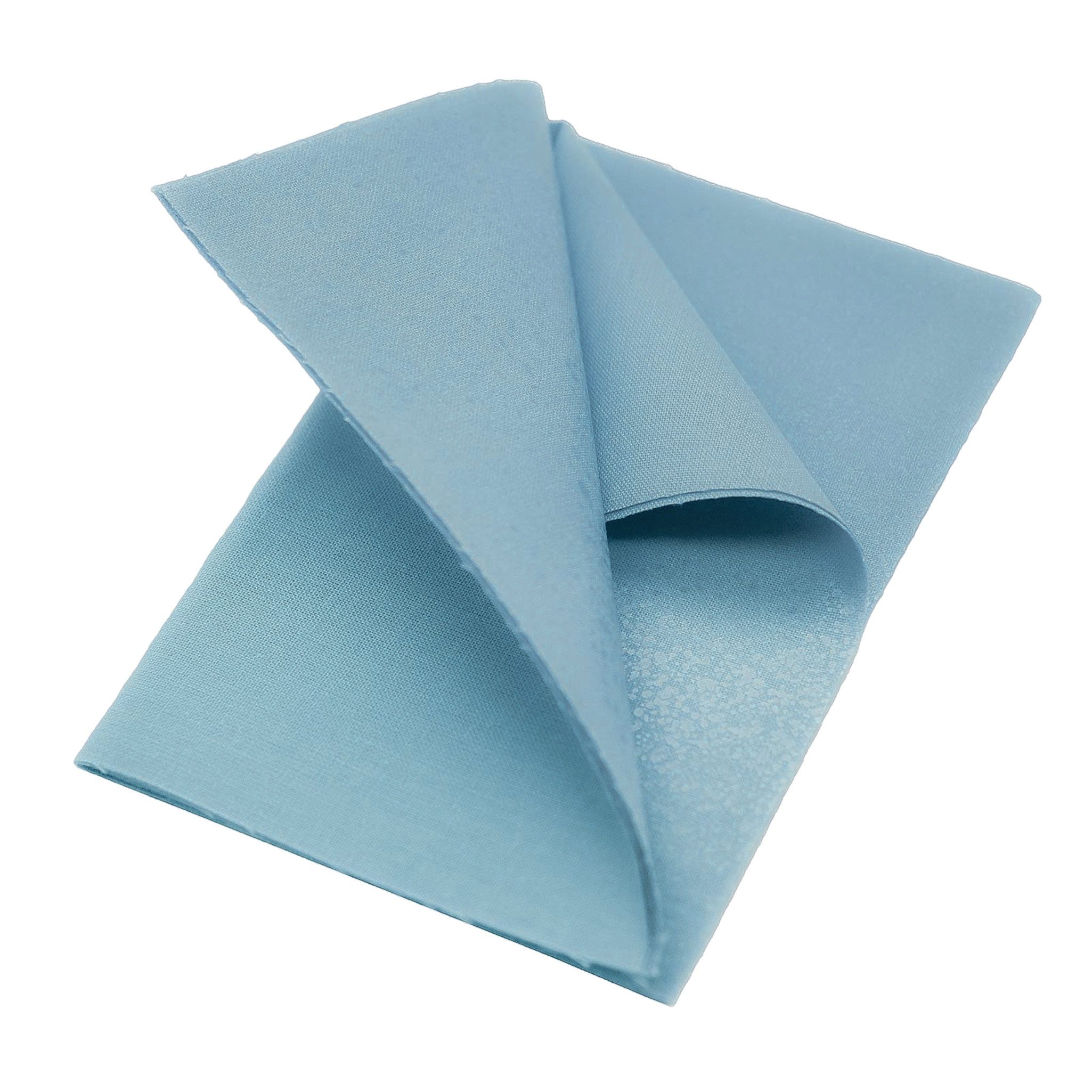 maDDma Пластырь 3 zuschneidbare Flicken, Stoff - 100 % Baumwolle, Klebstoff - Polyethylen, hellblau