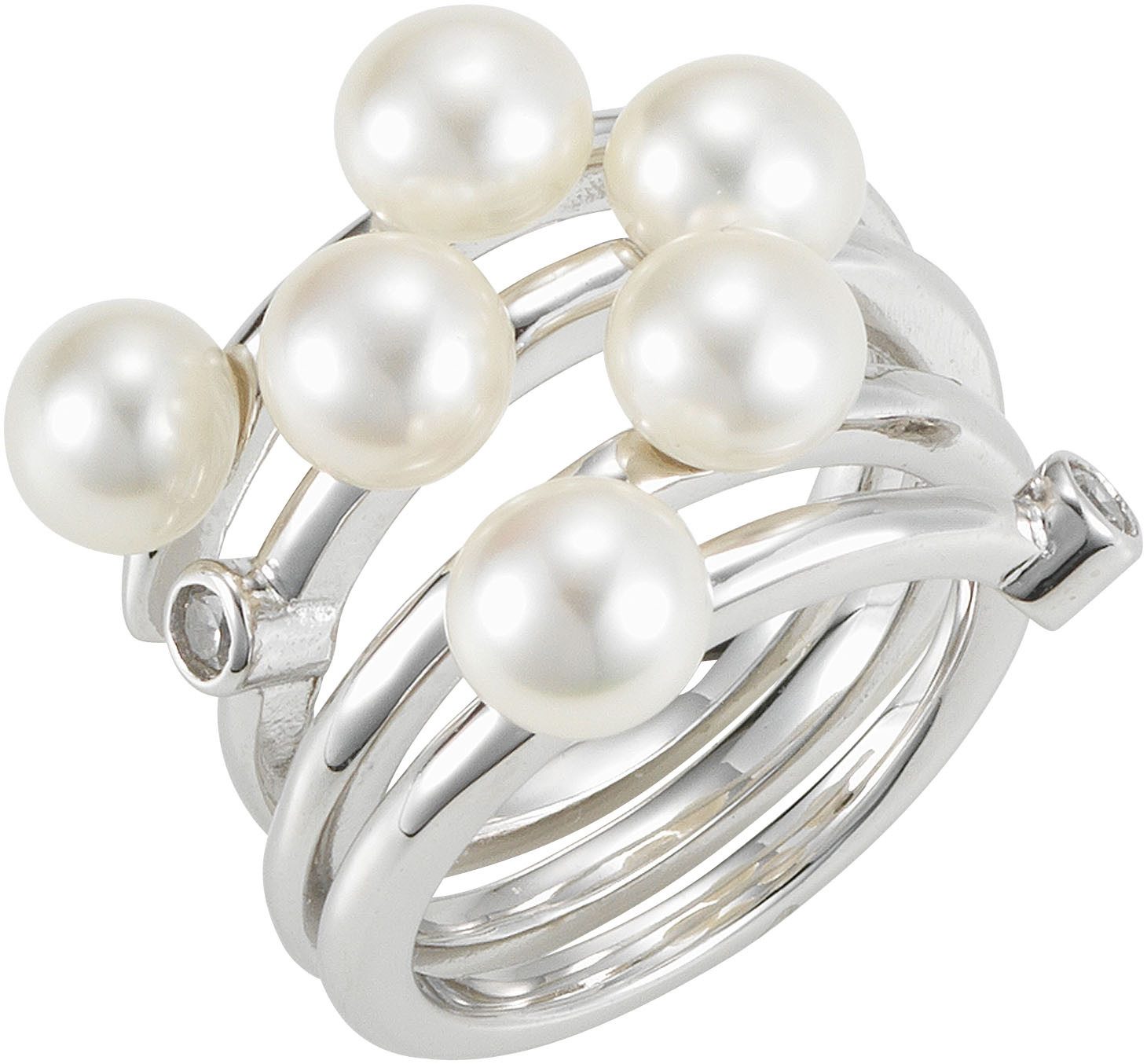 Adriana Perlenring Schmuck Geschenk Silber 925 günstig online kaufen
