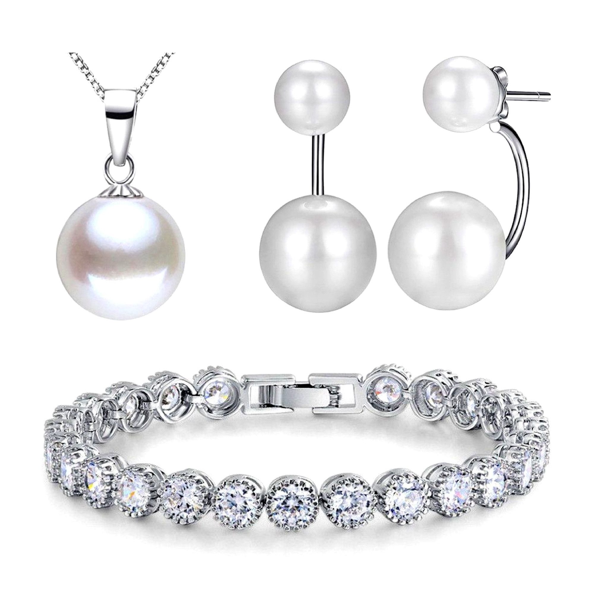 Schmuckset Perle