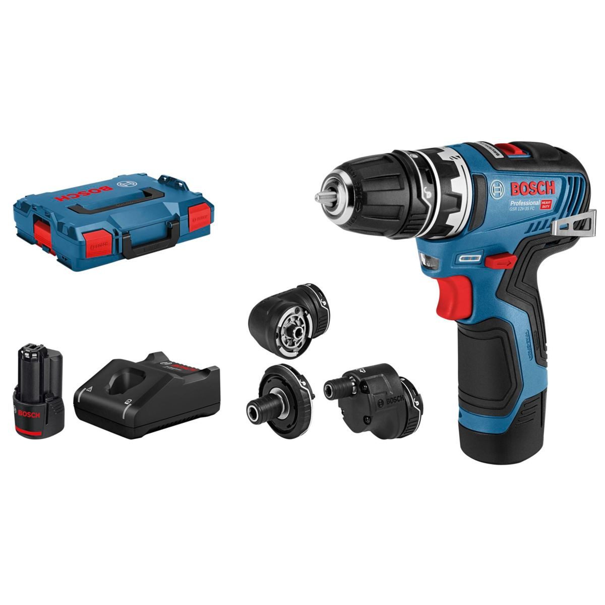 BOSCH Bohrschrauber GSR 12V-35 FC Flexi günstig online kaufen