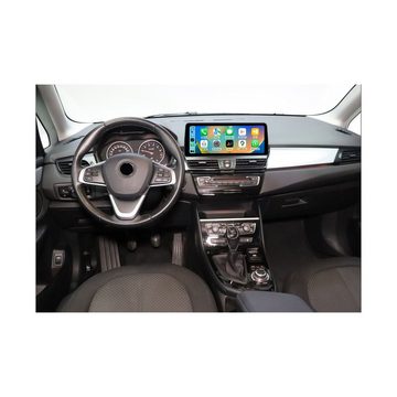 TAFFIO Für BMW 2-Reihe F45 EVO 12.3" Touchscreen Android GPS CarPlay WiFi 4G Einbau-Navigationsgerät