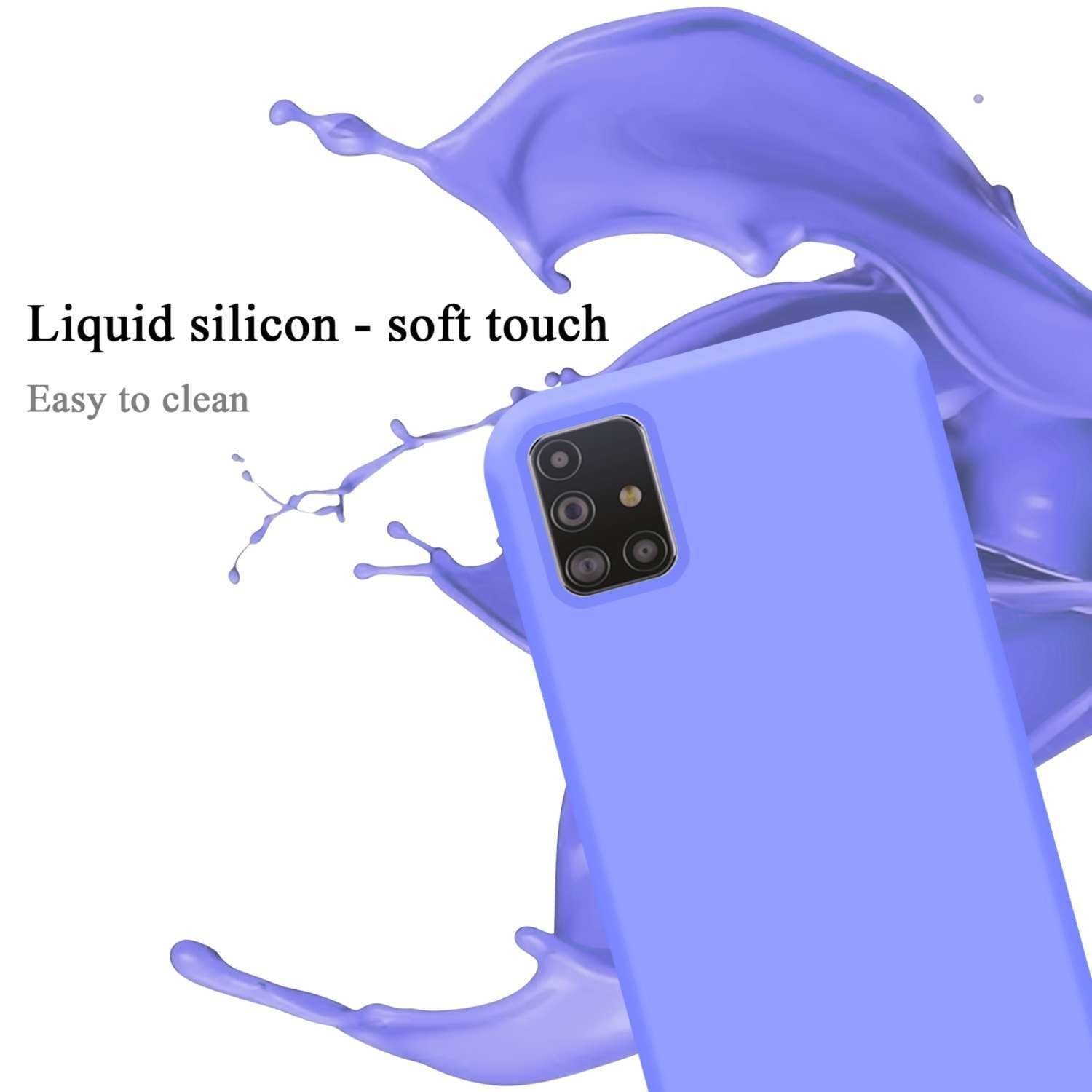 Cadorabo Handyhülle für Samsung Galaxy M31s Hülle Samsung Galaxy M31s, Flexible Hülle TPU Silikon Schutzhülle Back Cover Case