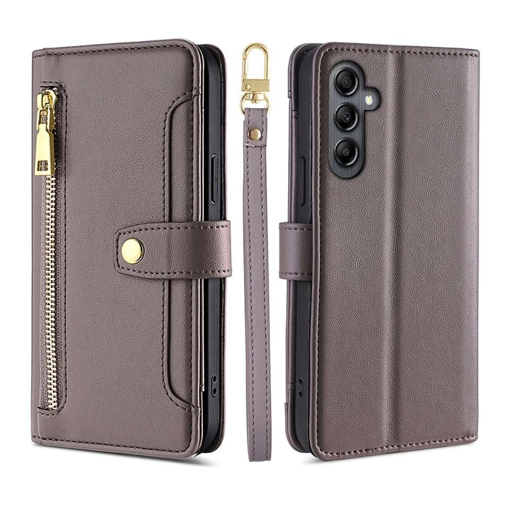 betterfon Handykette für Samsung Galaxy Leder Umhänge Hülle mit Kartenfächer, Hände frei – mit Silikonhülle & Schnur für flexiblen Alltag – Bild 4 von 5