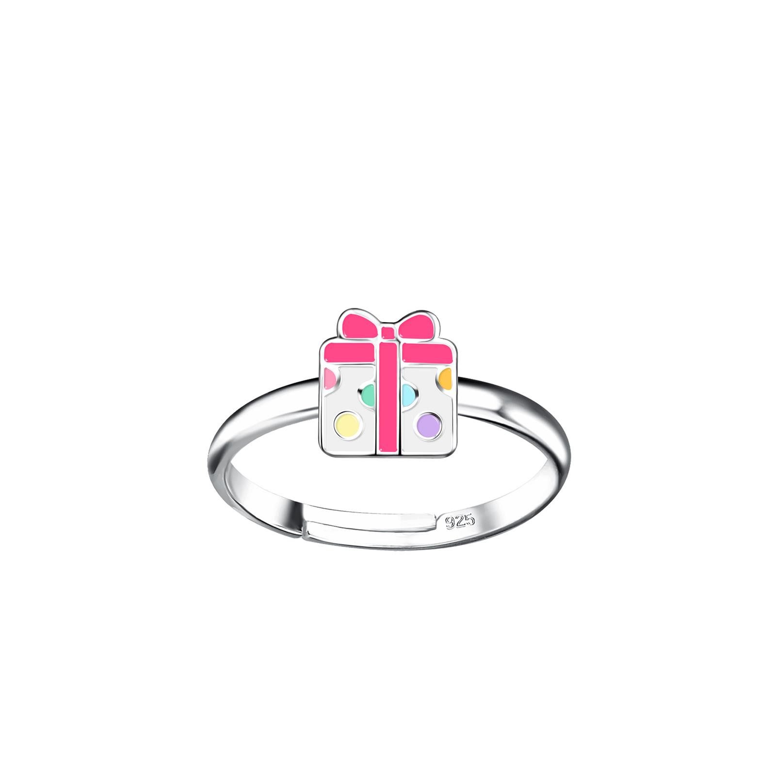 Monkimau Silberring Geschenk Kinder Ring 925 Silber