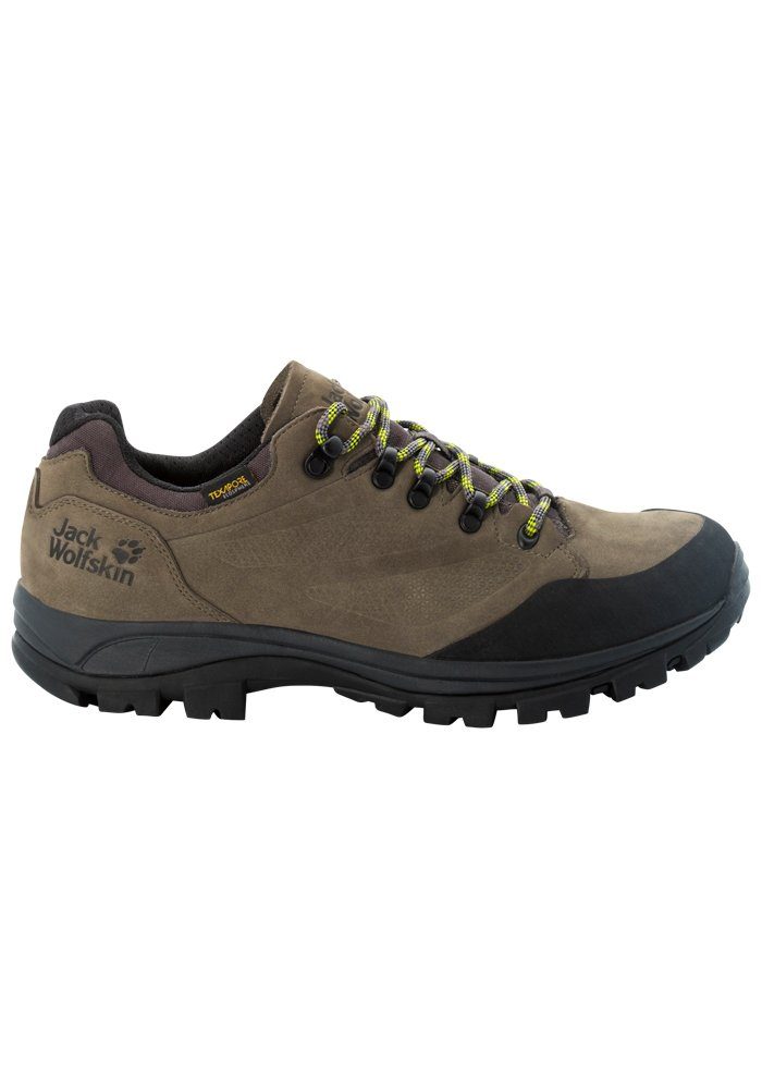 Jack Wolfskin REBELLION TEXAPORE LOW M Trekkingschuh