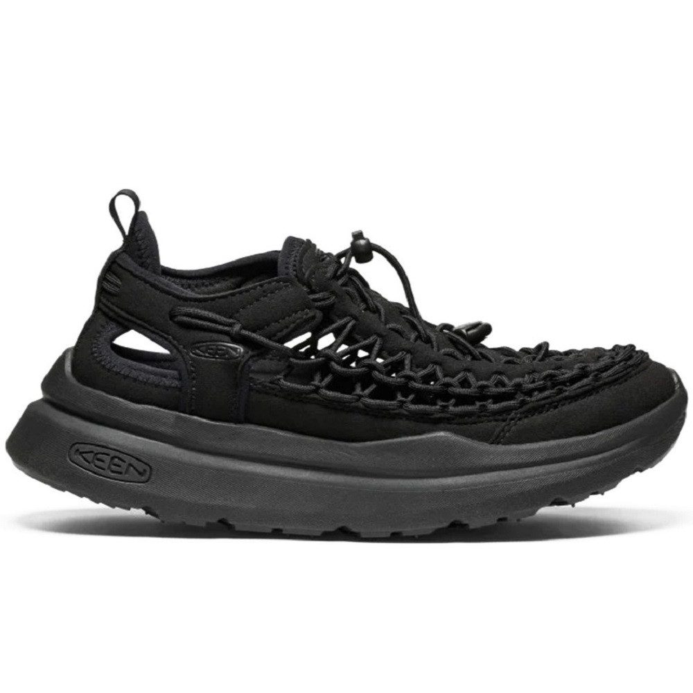 Keen Uneek WK Damen Sneaker Sandalen Turnschuhe Schwarz 1030269 Sneaker Atmungsaktiv