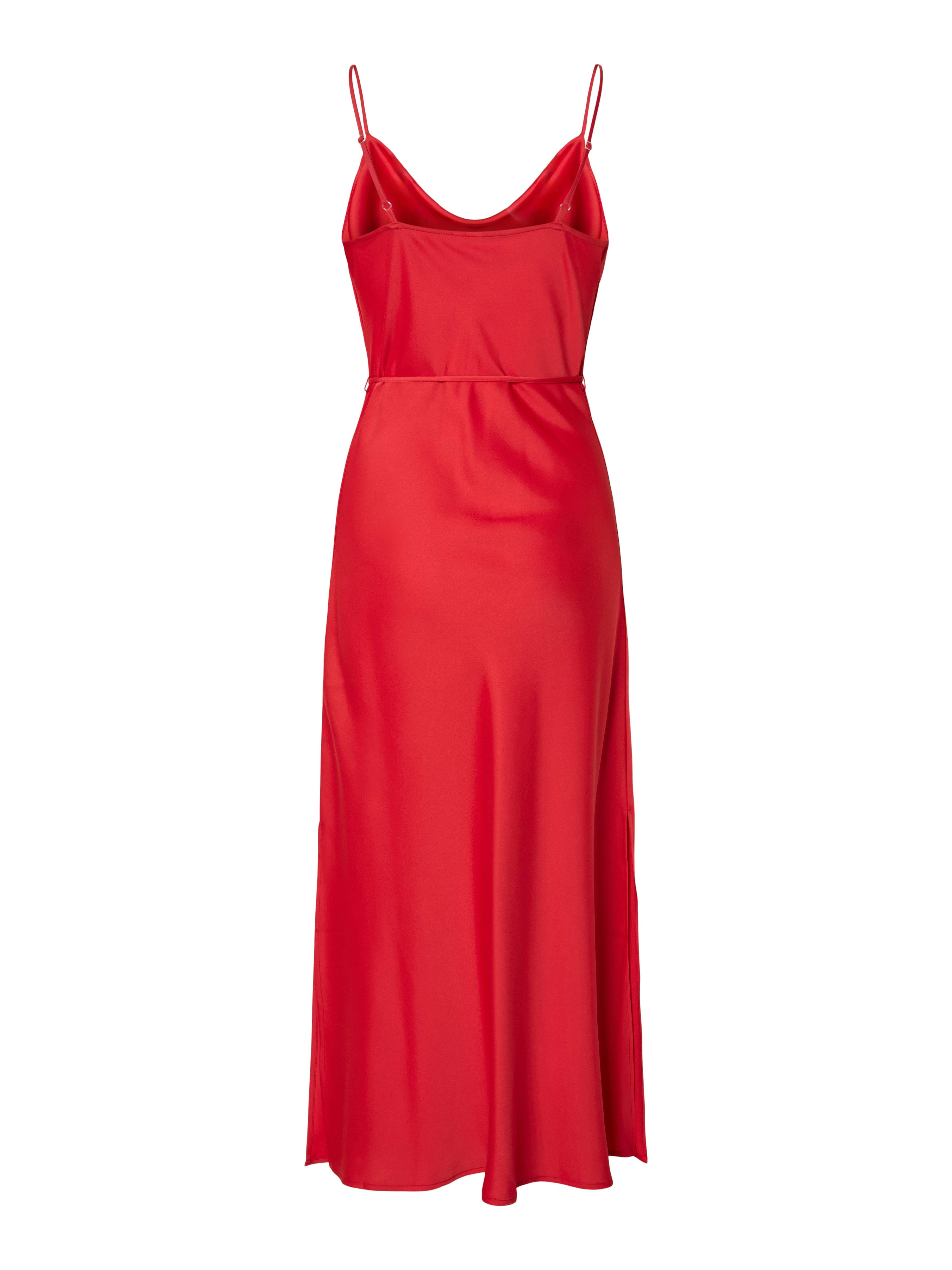 Y.A.S Spaghettikleid YASTHEA STRAP LONG DRESS S. NOOS Sommerkleid