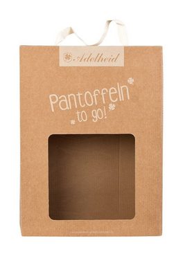 ADELHEID Morgenmuffel Filzpantoffel Pantoffel