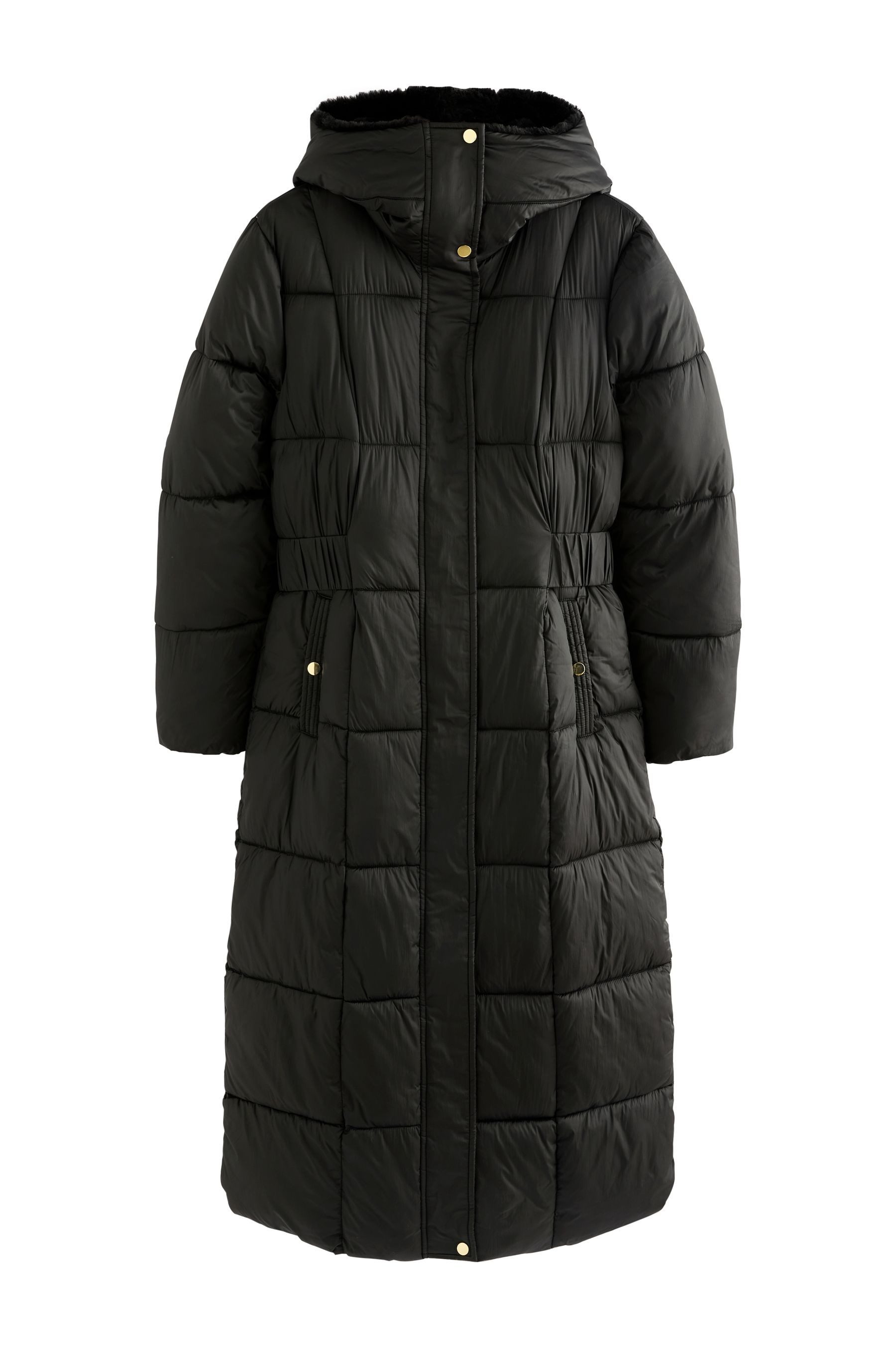 Next Steppmantel Wasserabweisender, wattierter, langer Mantel günstig online kaufen