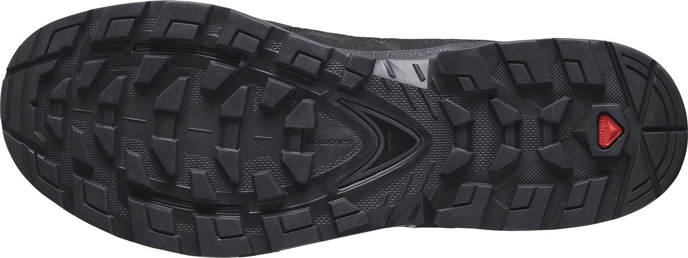Salomon SHOES QUEST WINTER TS CSWP Black/Go 000 Black/Goji Berry/Monument Outdoorsandale
