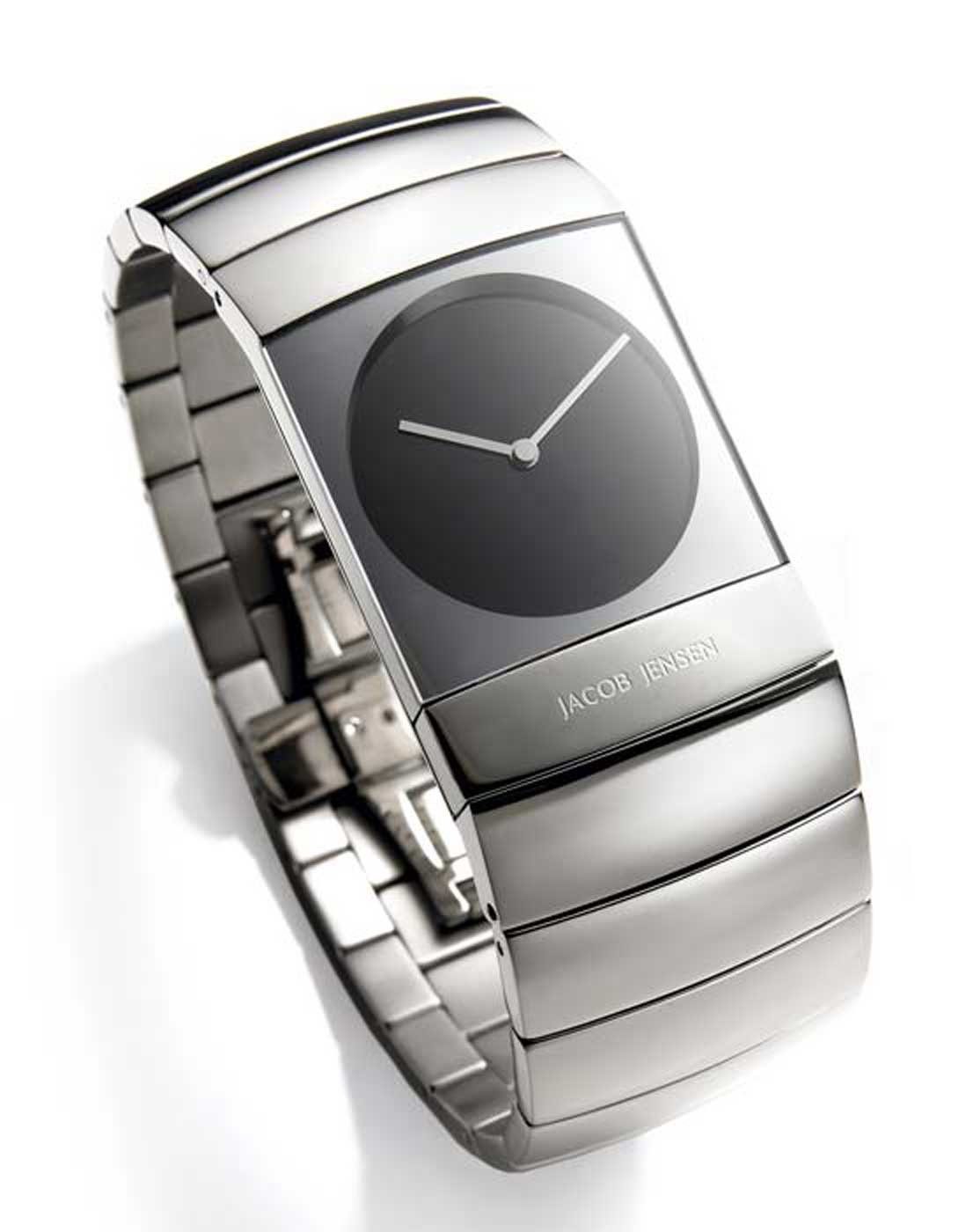 Jacob Jensen Quarzuhr Herrenuhr - Serie: Arc series - Jacob Jensen Modell: 571