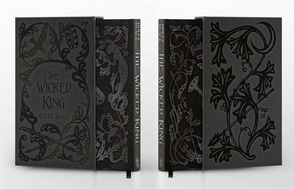 The Wicked King (A Novel of Elfhame) / Holly Black, the deluxe slipcase edition